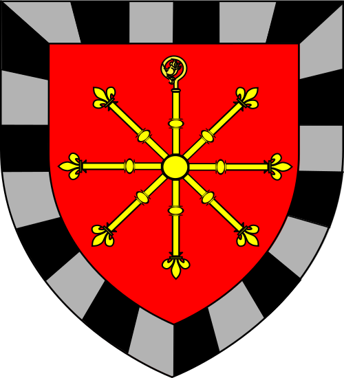 Blason de Saint-Momelin