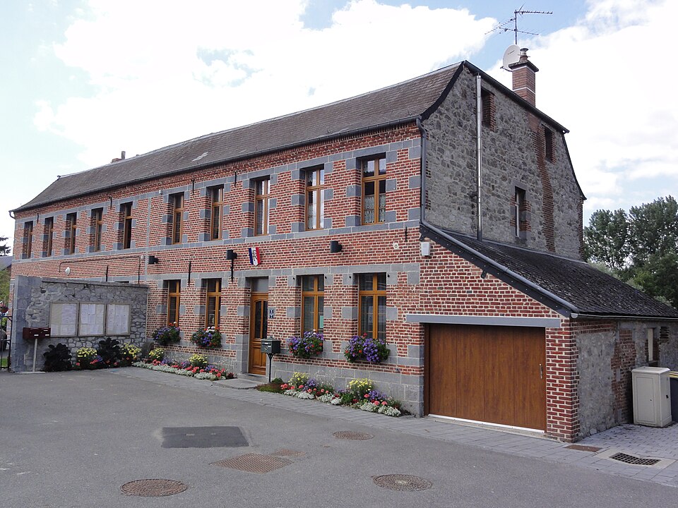 Saint — Remy — Chaussée (Nord, Fr) mairie