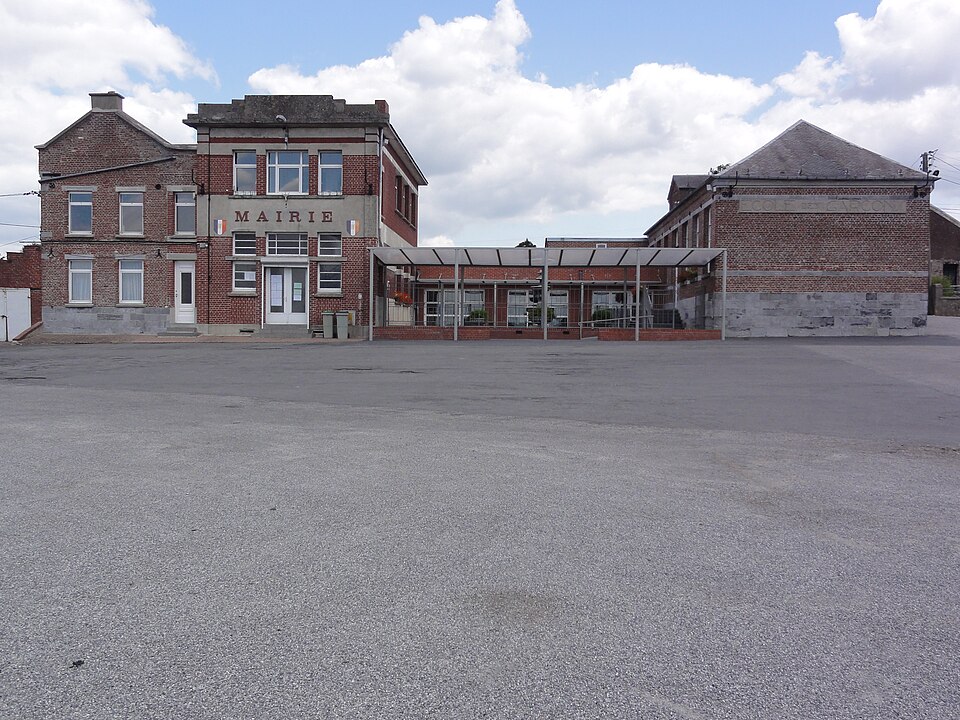 Saint — Remy — du — Nord (Nord, Fr) mairie — école