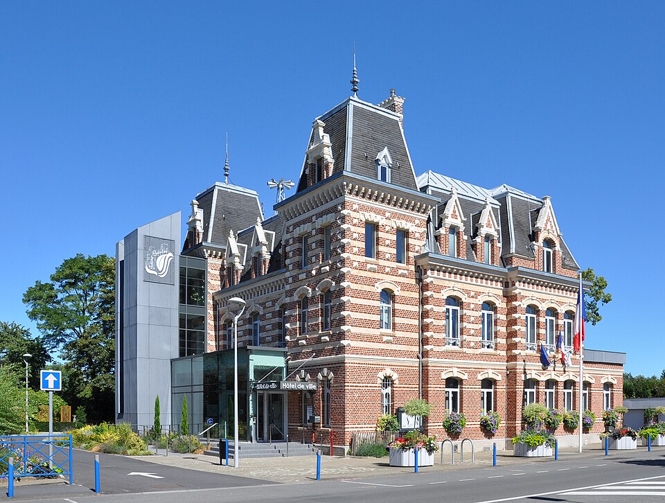 Hôtel de Ville de Saint — Saulve (59880)