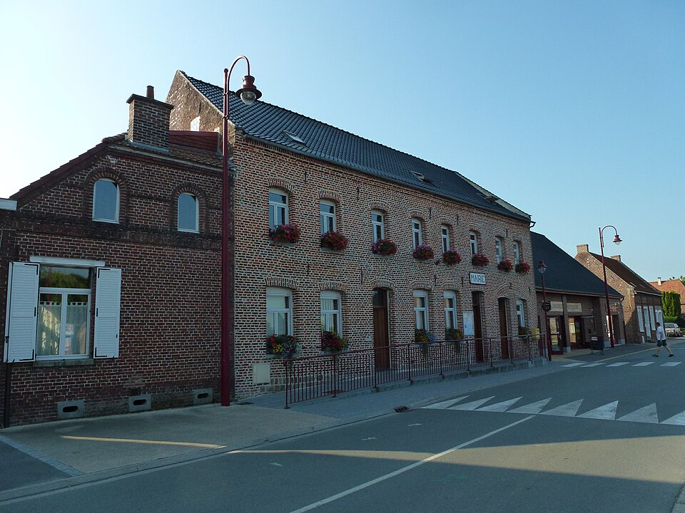 Saméon (Nord, Fr) mairie