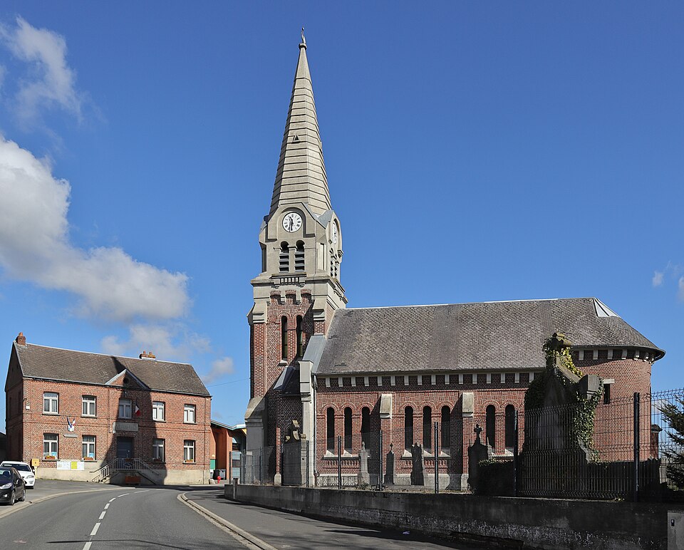 Église Saint — Amand de Sancourt (47795)