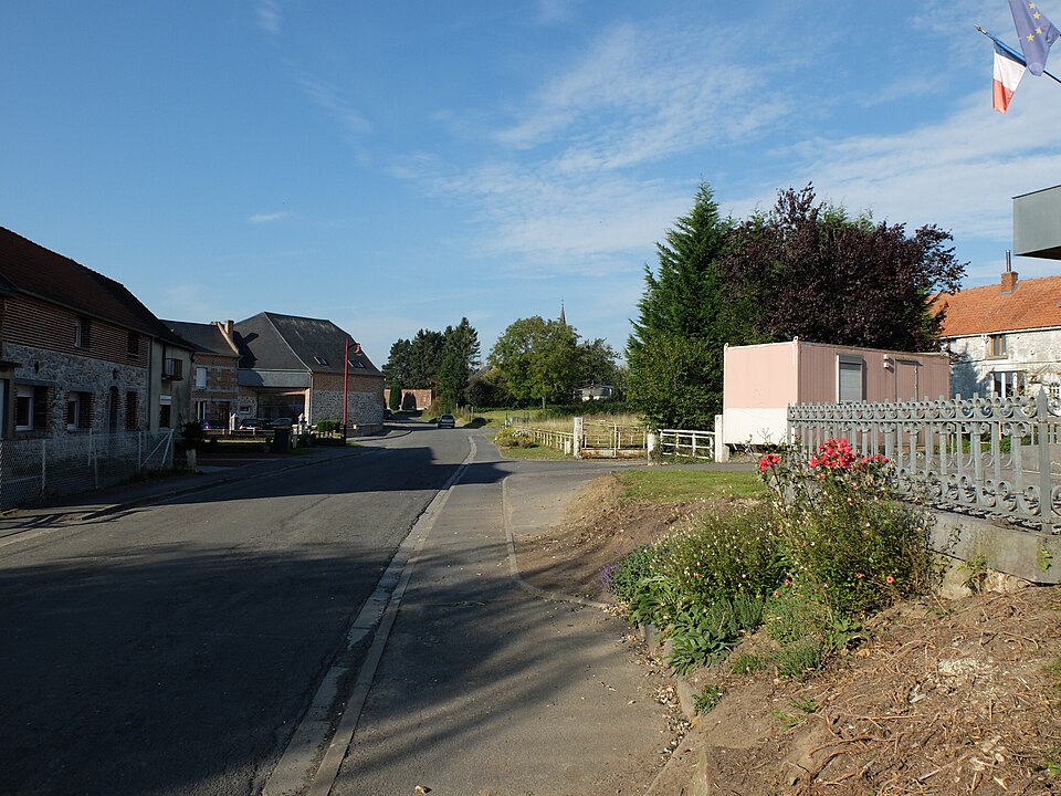 Sassegnies — Grand Rue