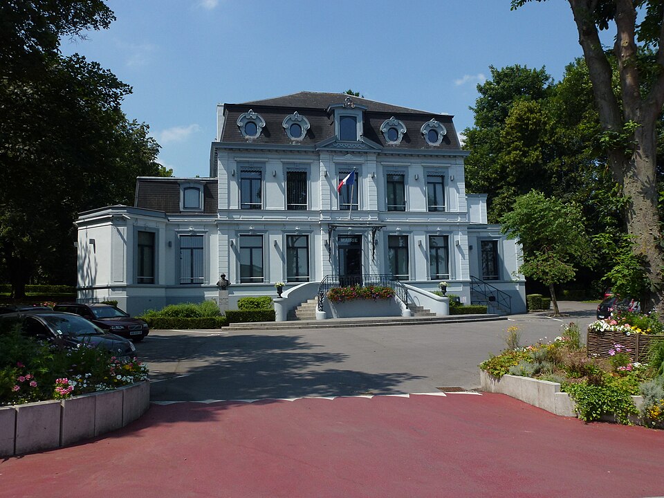Saultain (Nord, Fr) mairie
