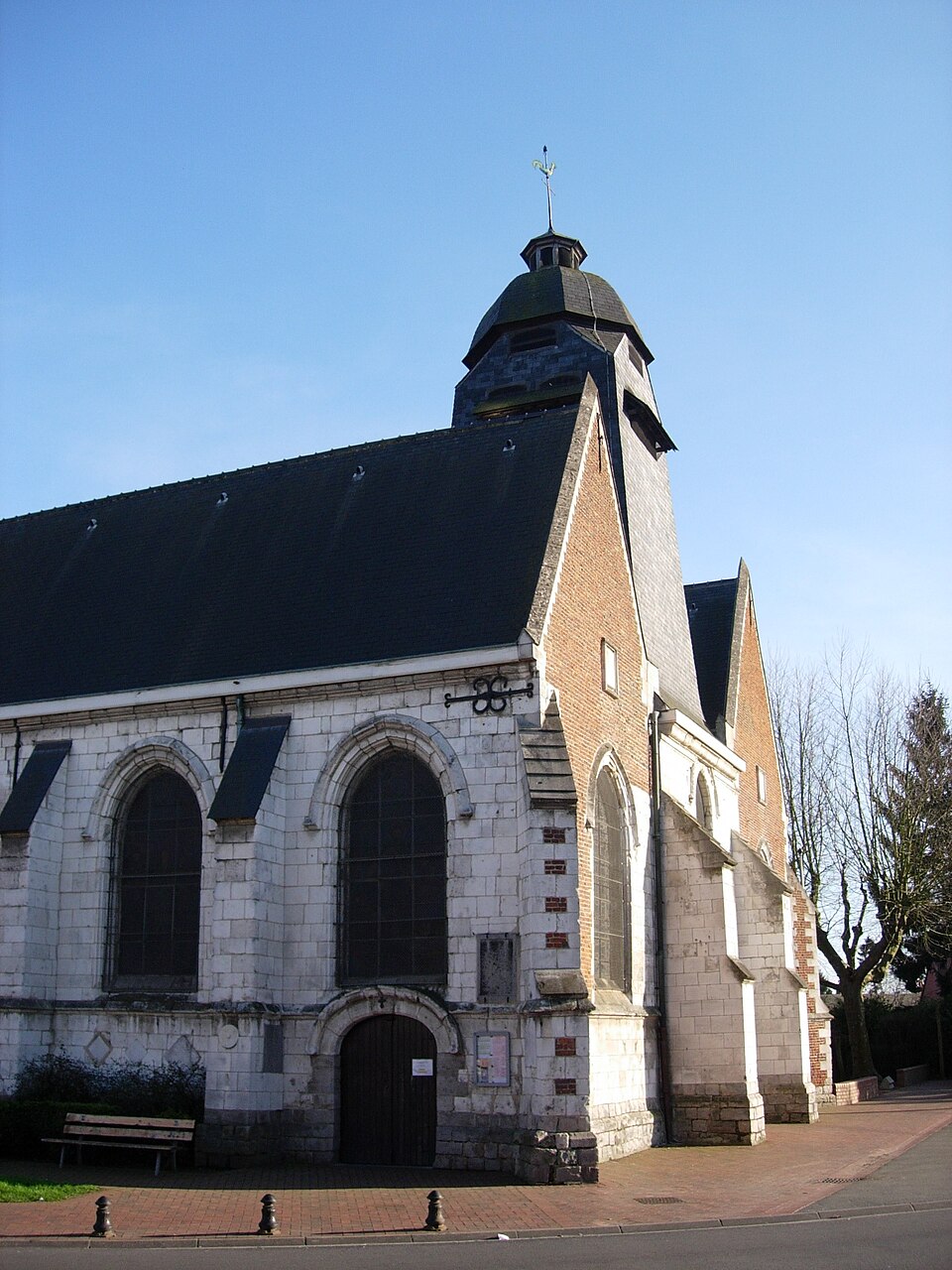Sequedin — eglise — cote