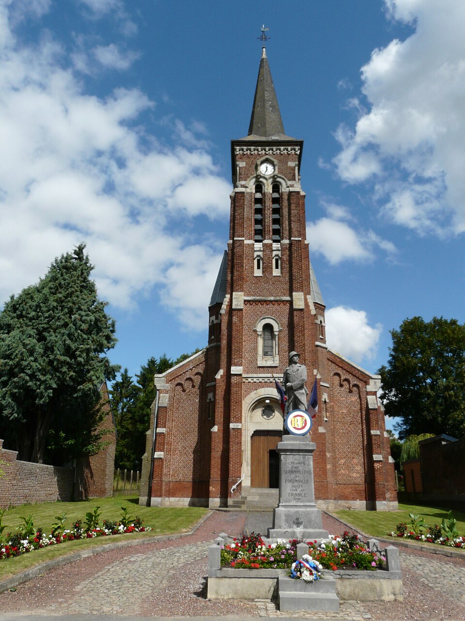 Eglise Séranvillers — Forenville