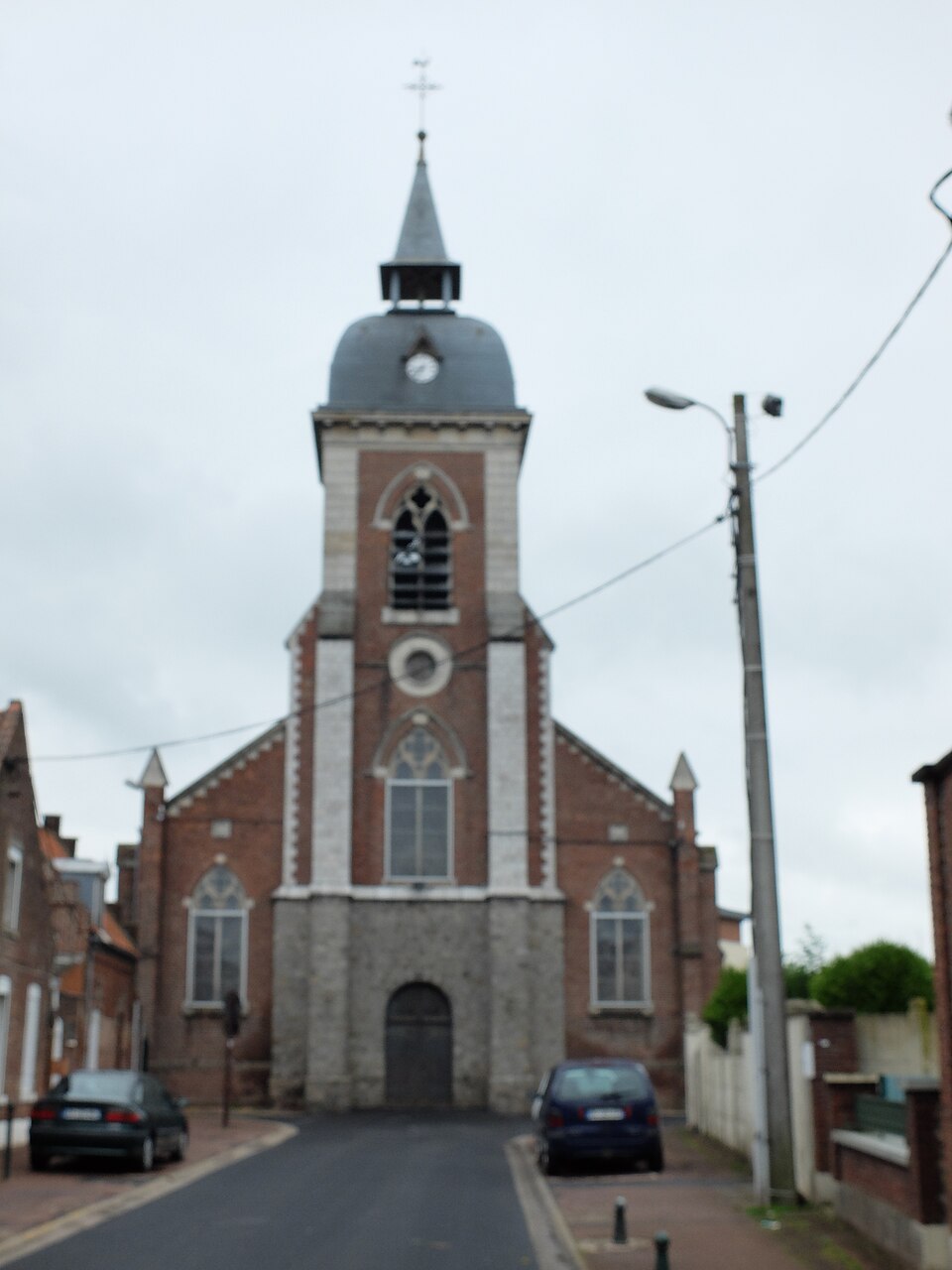 Sin — le — Noble — Eglise Saint — Martin — 1