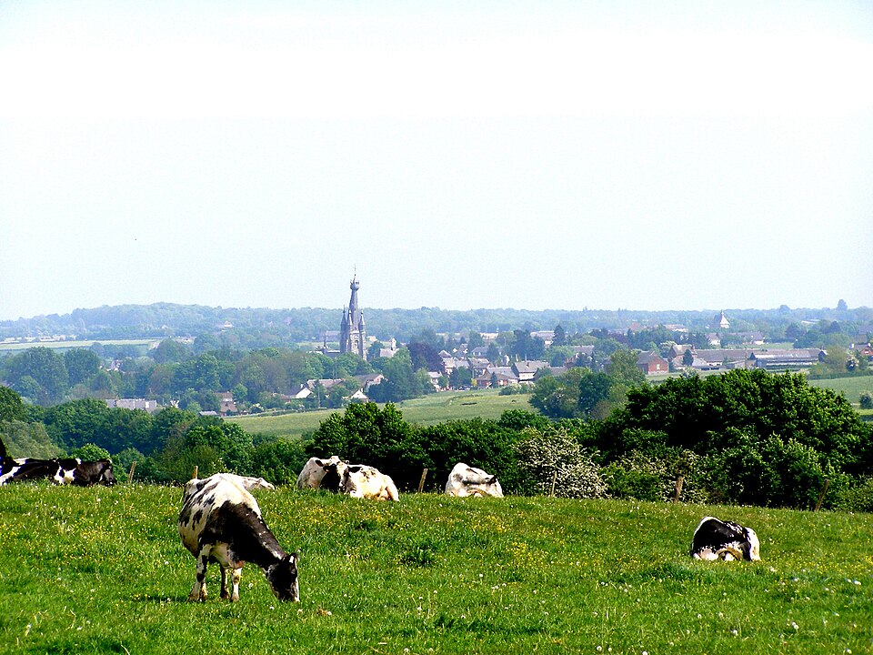Vue d'ensemble de Solre Le Château