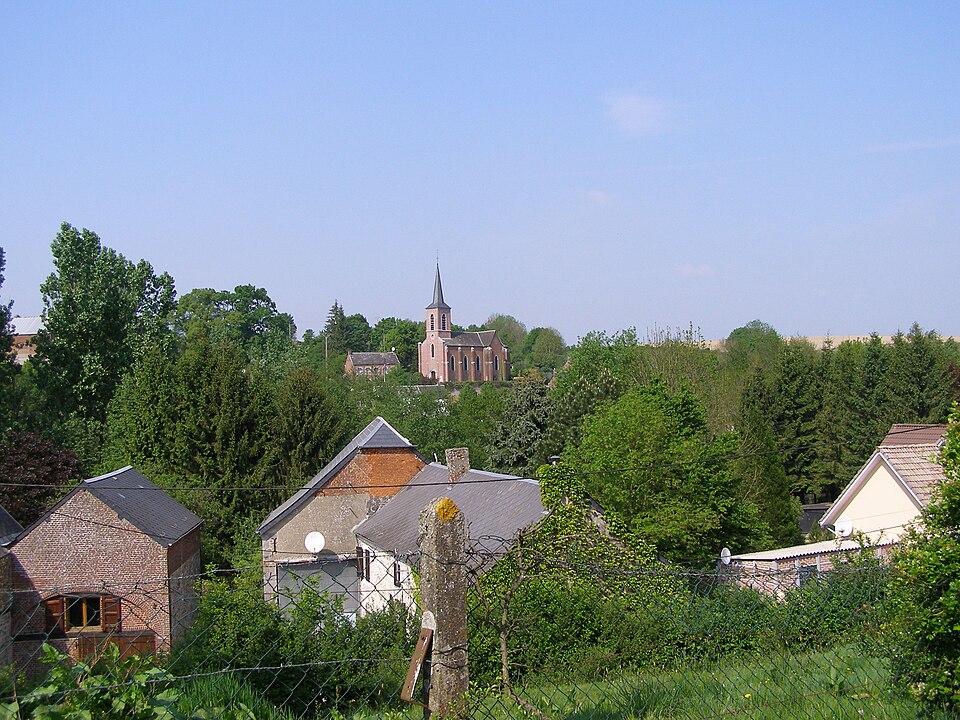 Le village de Solrinnes