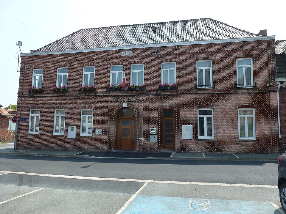 Steenbecque (Nord, Fr) mairie