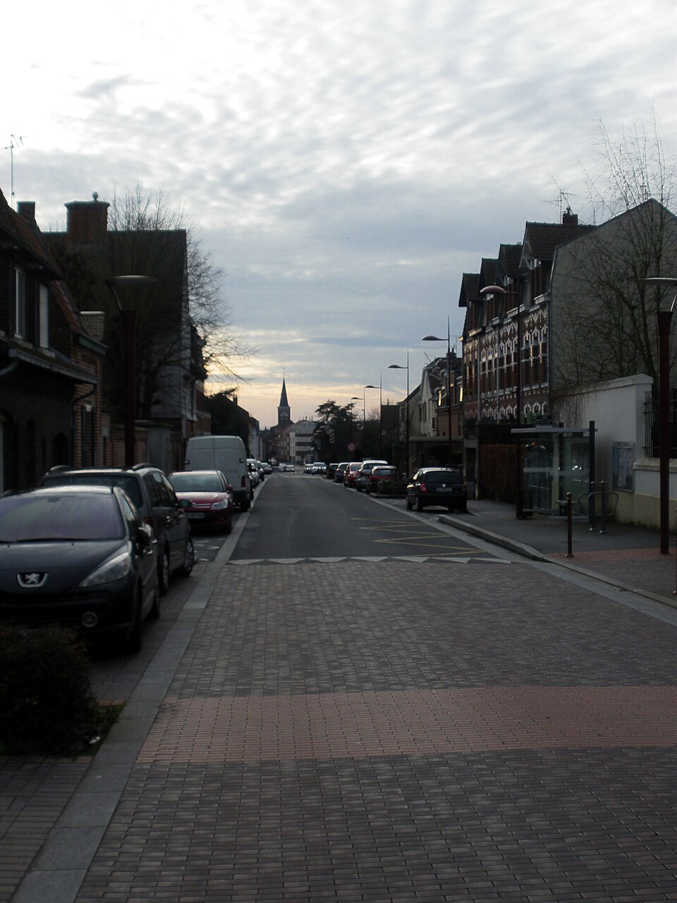 Templemars — Rue Jules Guesde