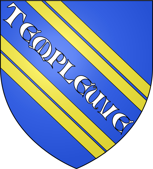 Blason de Templeuve-en-Pévèle
