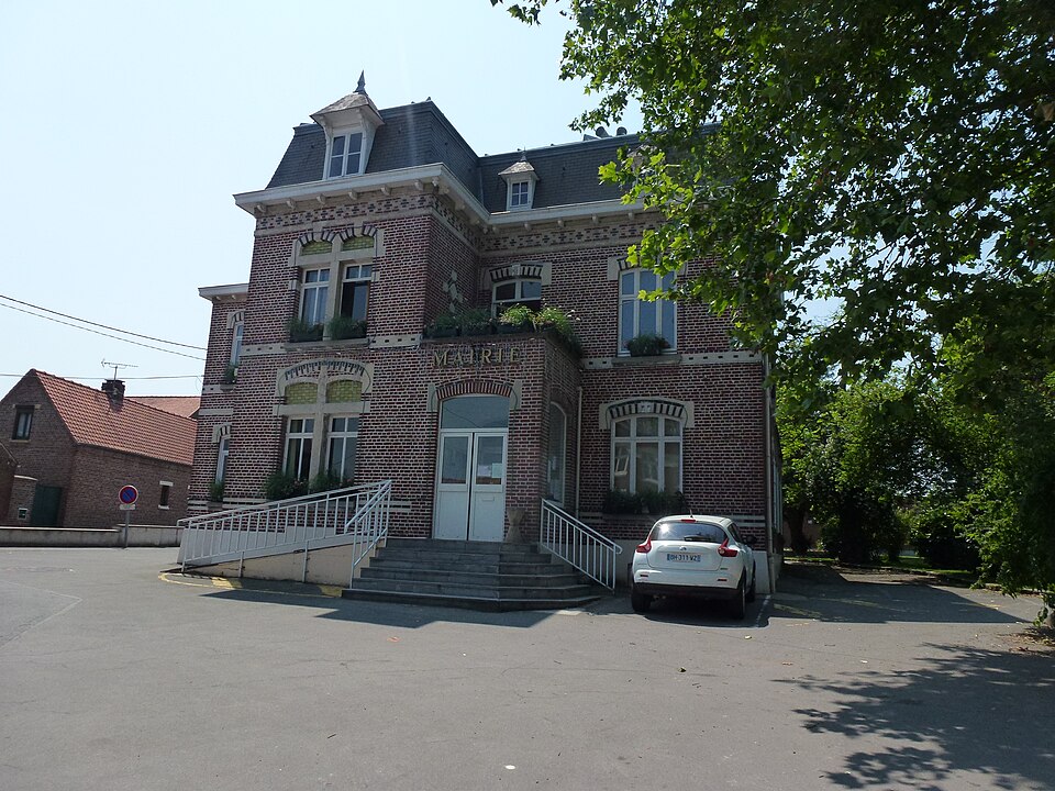 Thumeries (Nord, Fr) mairie