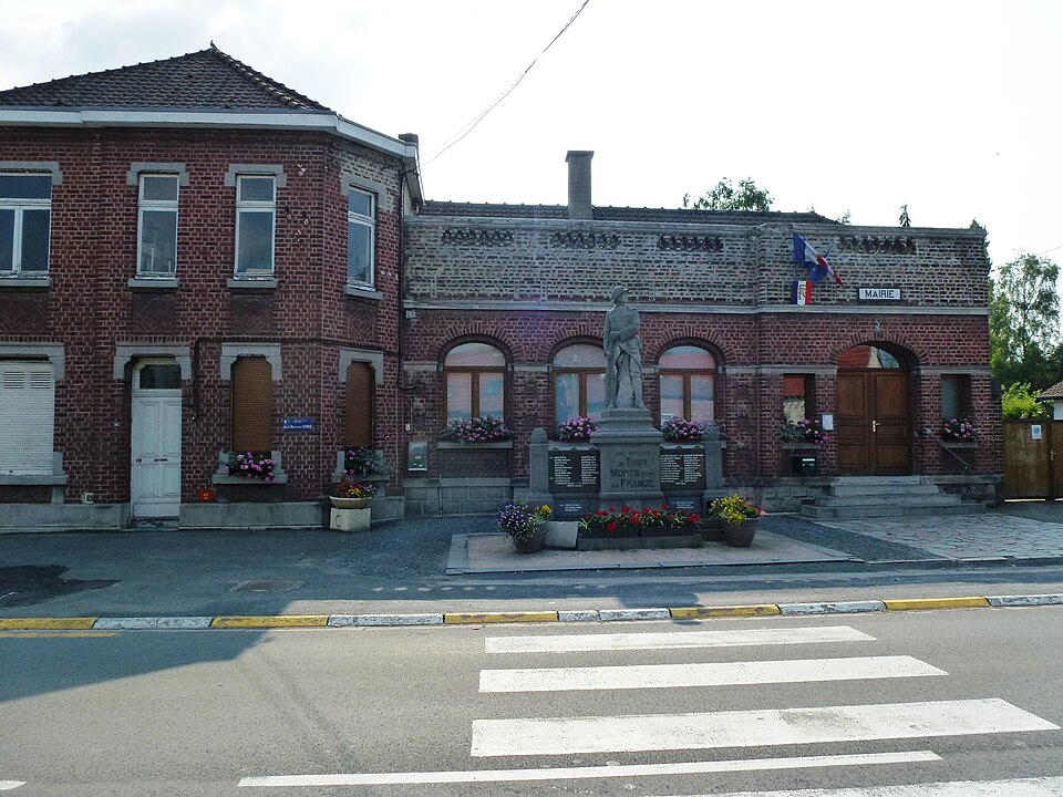 Thun — Saint — Amand (Nord, Fr) mairie