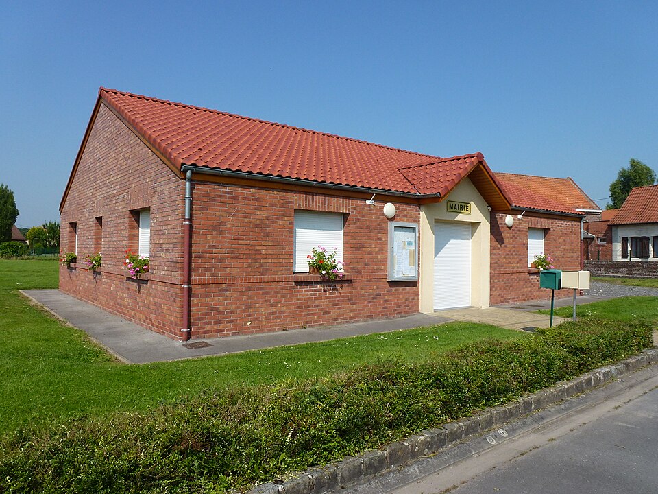 Tilloy — lez — Marchiennes (Nord, Fr) mairie