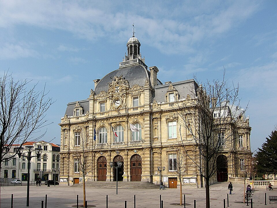 Tourcoing hotel ville 3 — 4