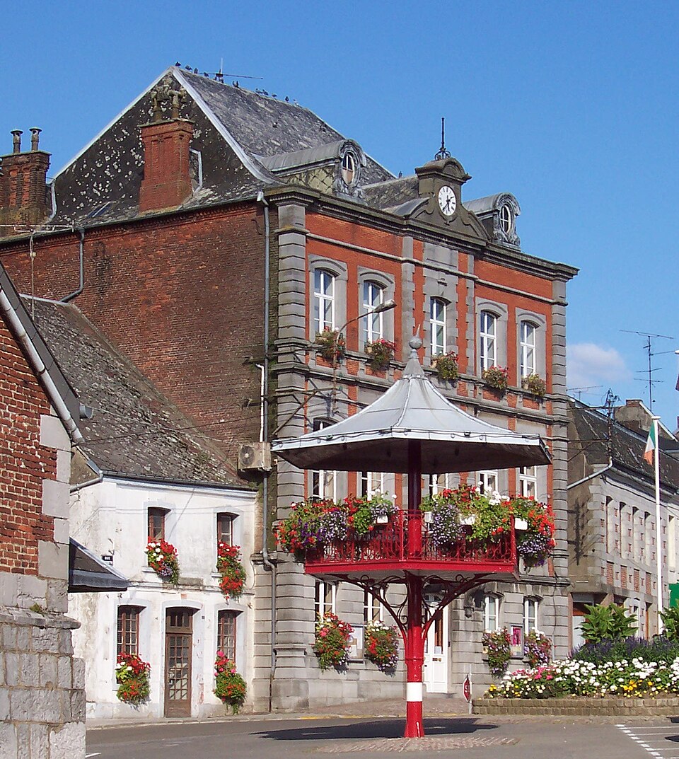 Trélon.kiosque.mairie