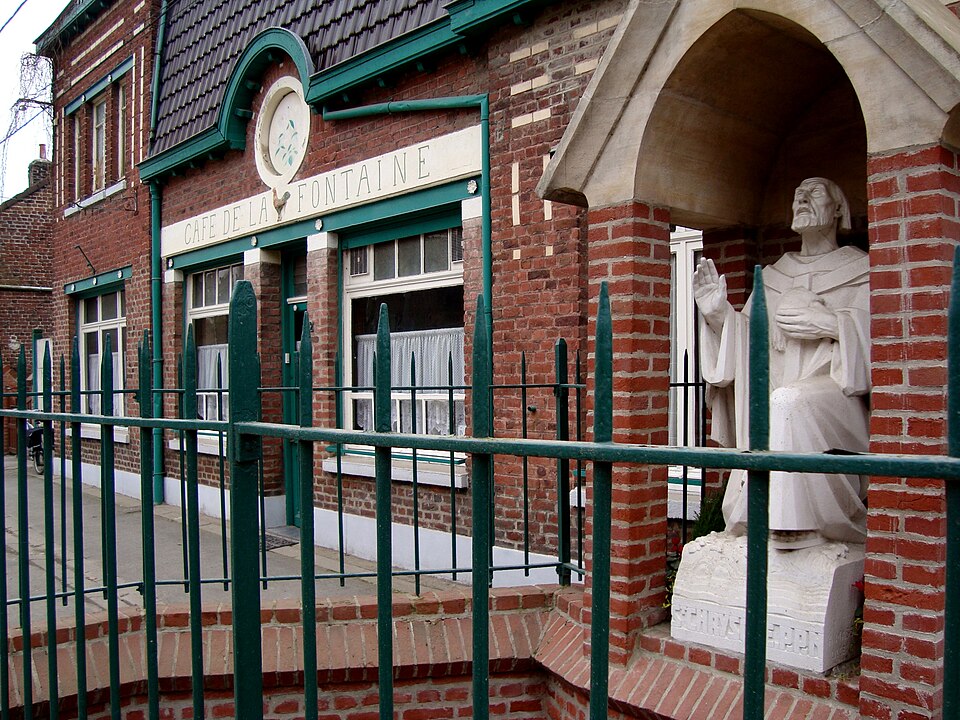 Verlinghem fontaine St chrysole