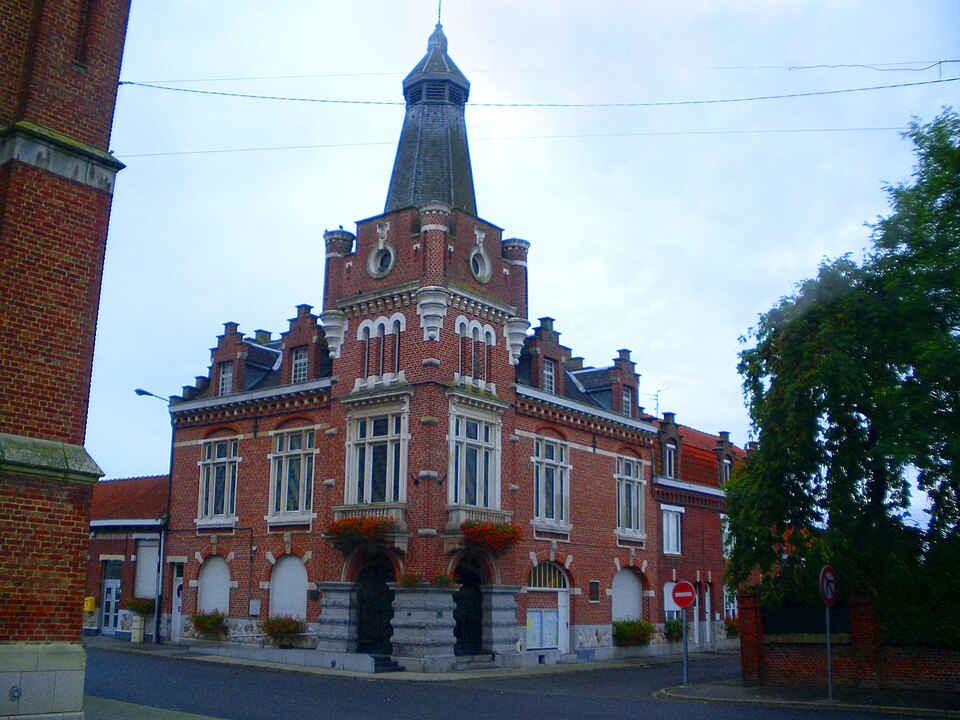 Mairie de Vieux — Berquin