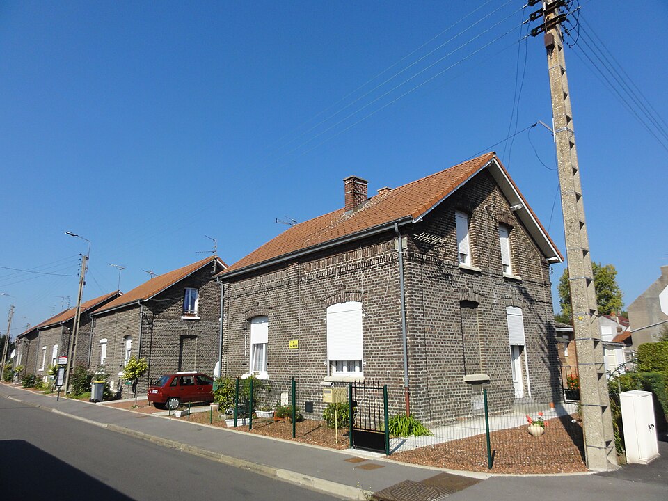 Vieux — Condé — Cités de la fosse Trou Martin des mines d'Anzin (09)