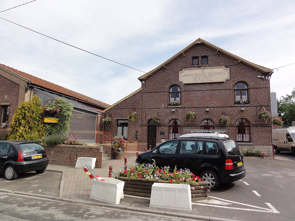 Villers — Pol (Nord, Fr) mairie