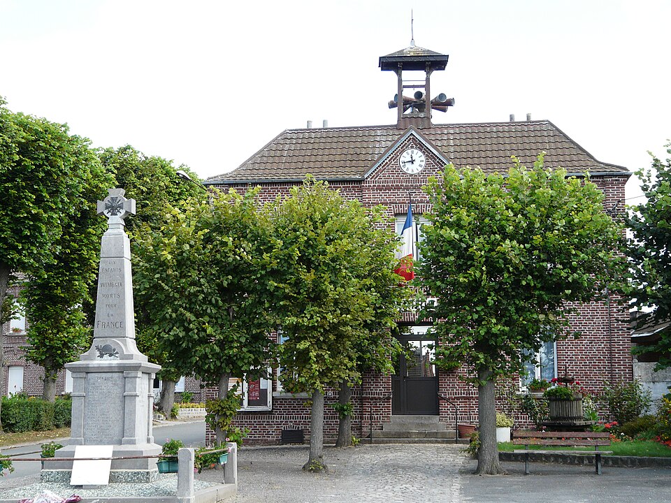 Mairie Wambaix