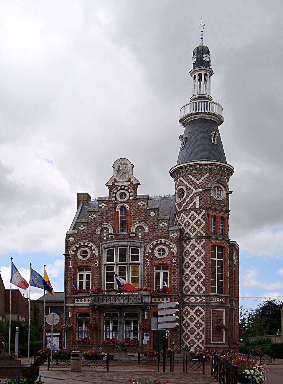 Wambrechies hotel de ville