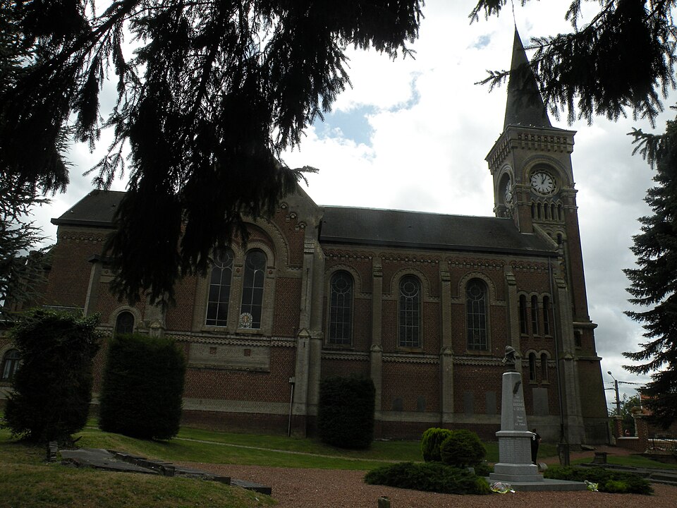 Église Wargnies — le — Grand3