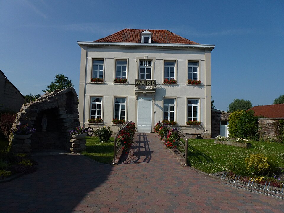 Warlaing (Nord, Fr) mairie