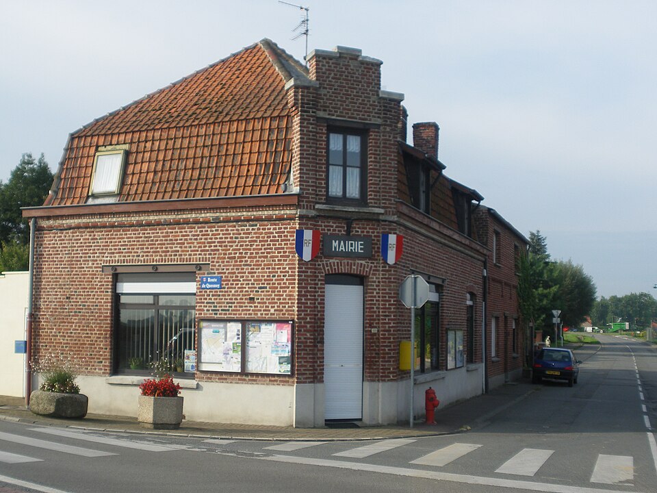 Mairie de Warneton (France)