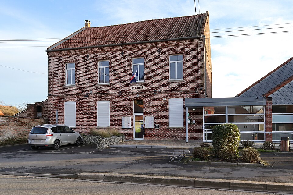 Mairie de Wasnes — au — Bac