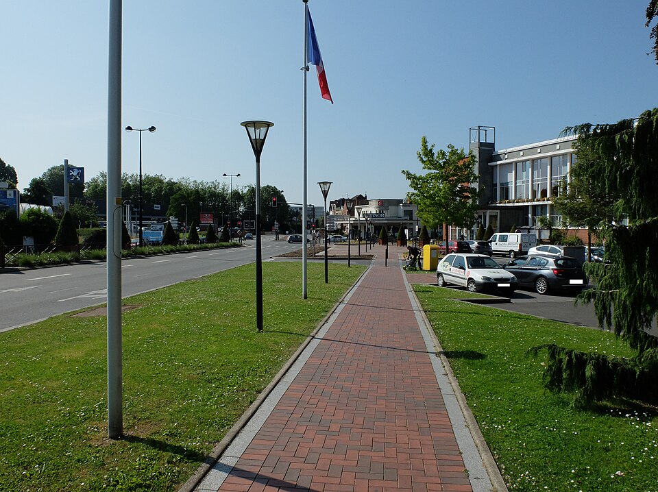 Wattignies — Rue Clemenceau (D549) — 2