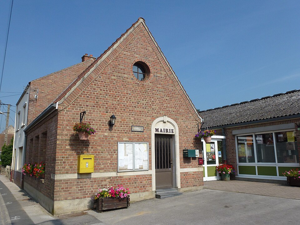 Wemaers — Cappel (Nord, Fr) mairie