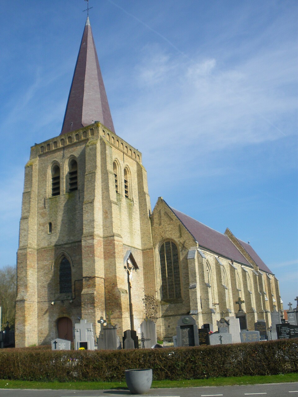 West — Cappel — Eglise Saint — Sylvestre