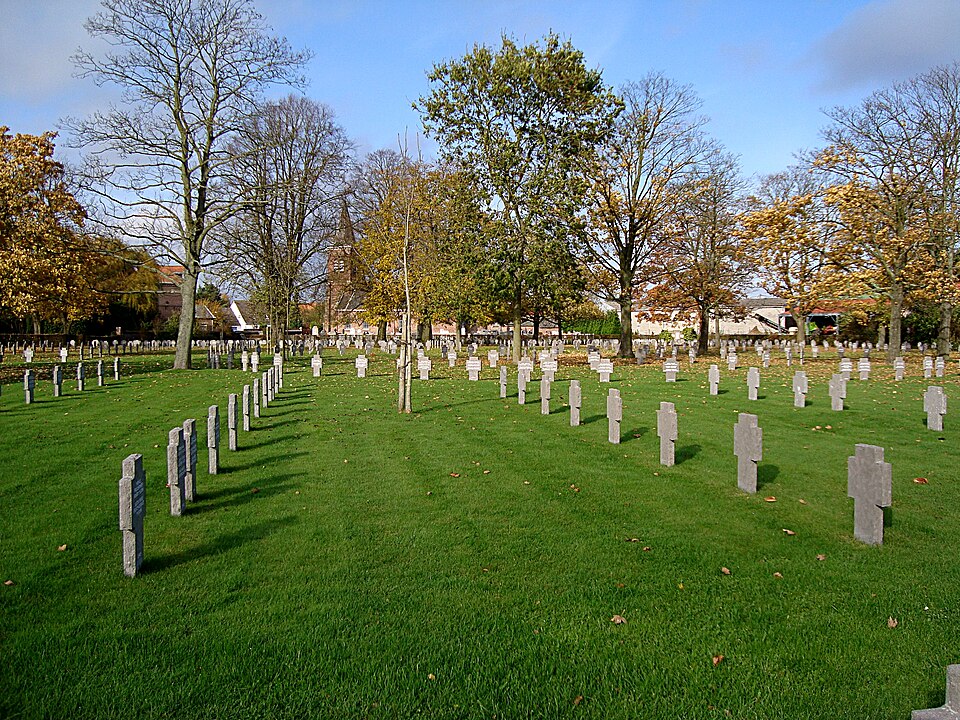 Wicres Cimetiere allemand