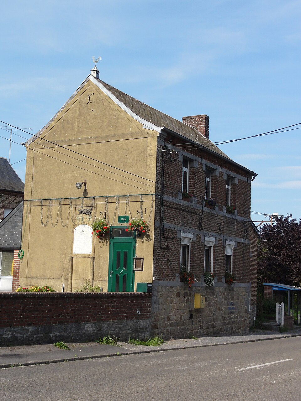 Willies (Nord, Fr) mairie