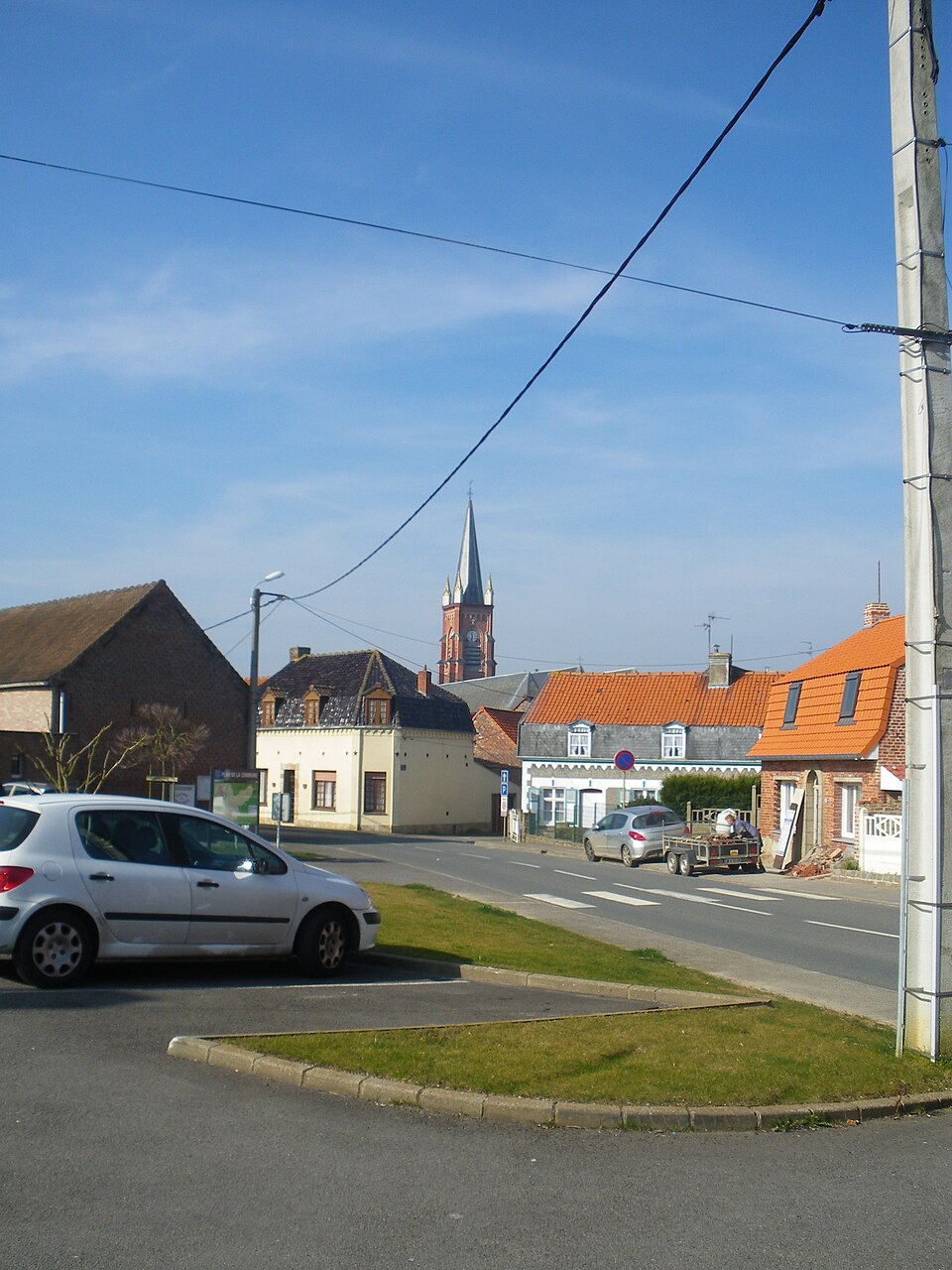 Winnezeele — Vue de la commune