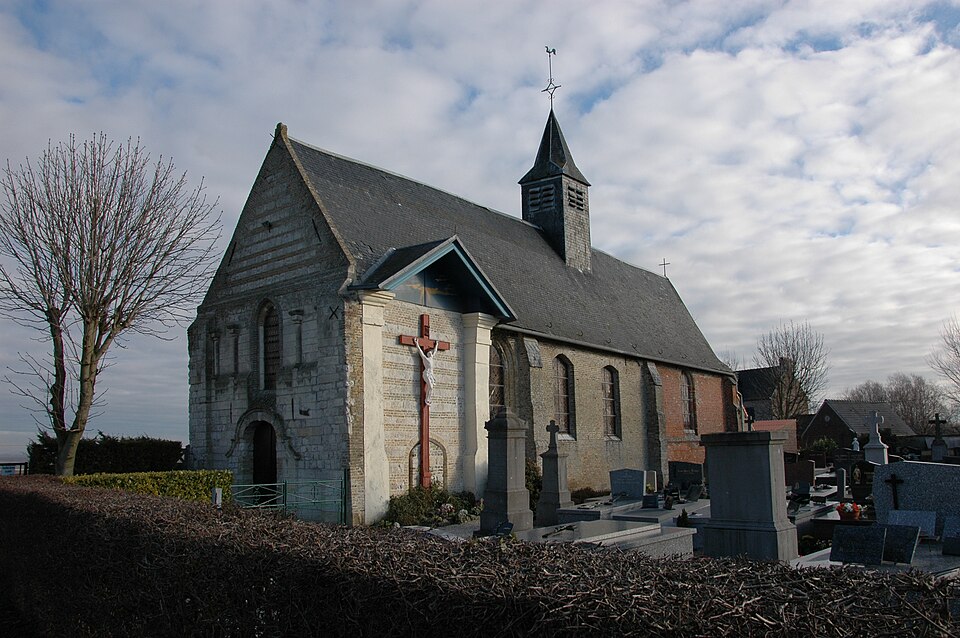 Wulverdinghe église