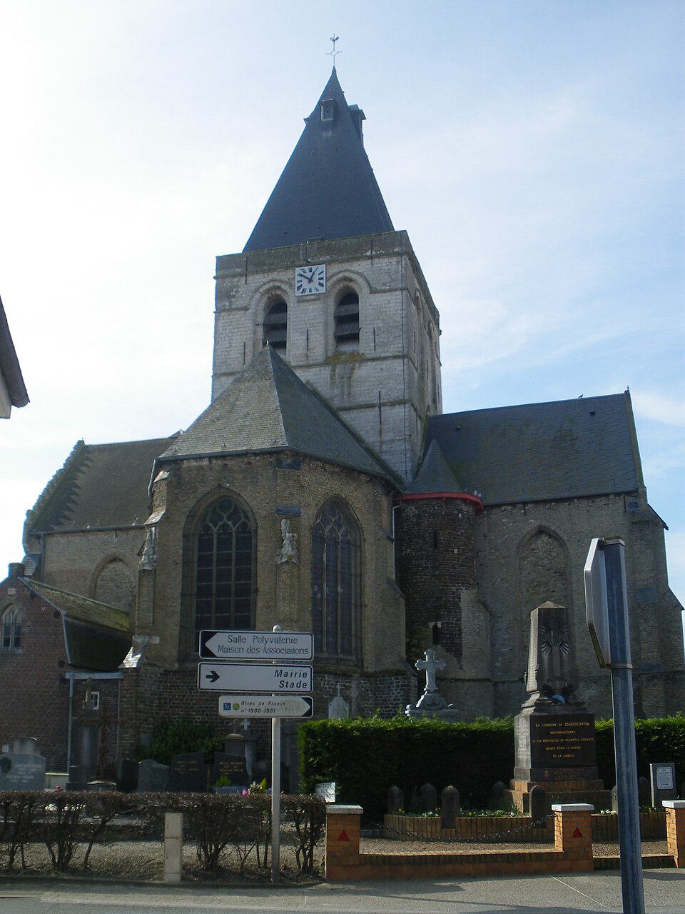 Zegerscappel — Eglise