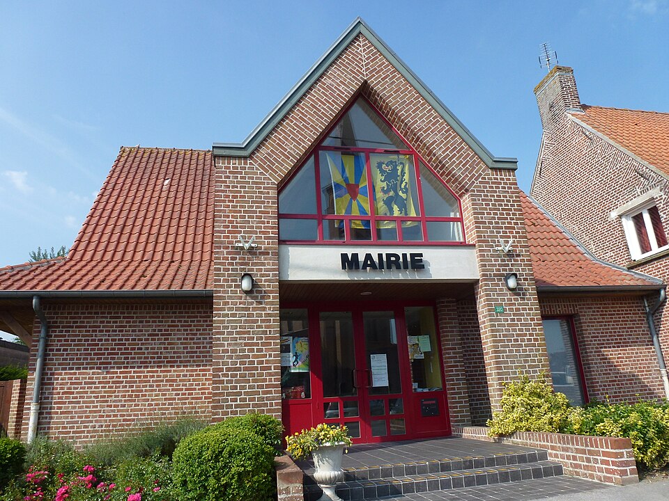 Zuydpeene (Nord, Fr) mairie