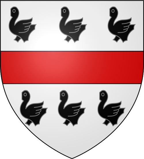 Blason de Abbecourt