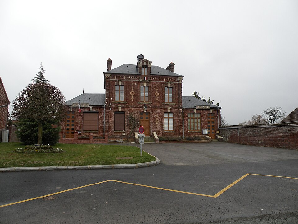 Mairie ecole abbecourt
