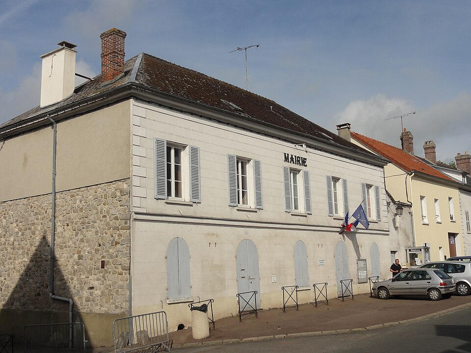 Acy — en — Multien (60), mairie, rue de la Libération
