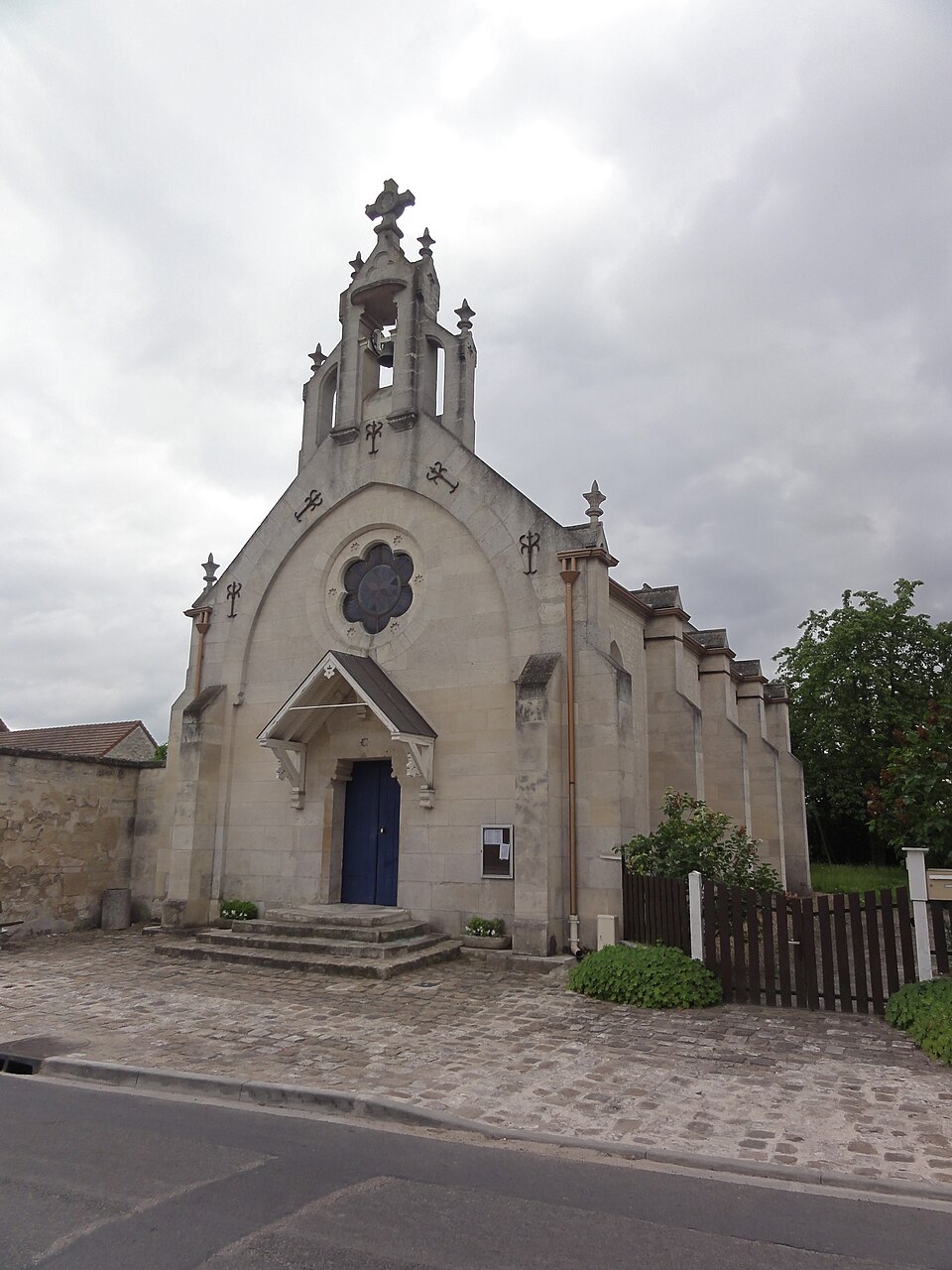 Les Ageux (Oise) Église