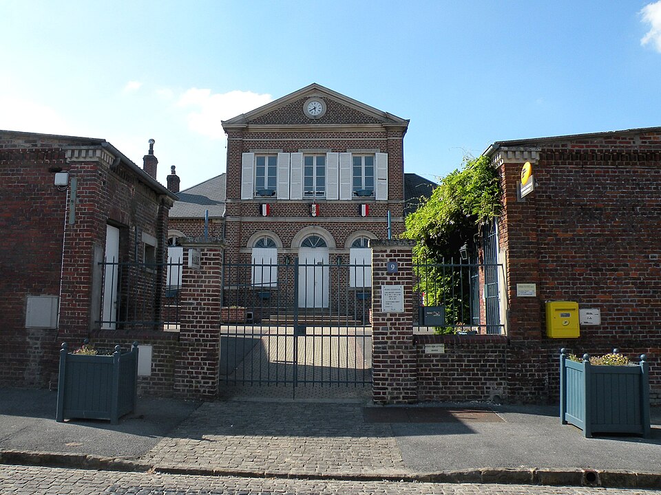 Mairie allonne 60