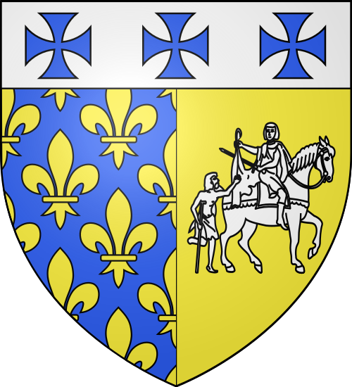 Blason de Antheuil-Portes