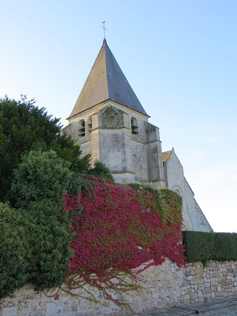 Autheuil — en — Valois — Église Saint Martin 1