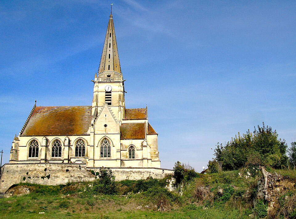 Autrêches église 1