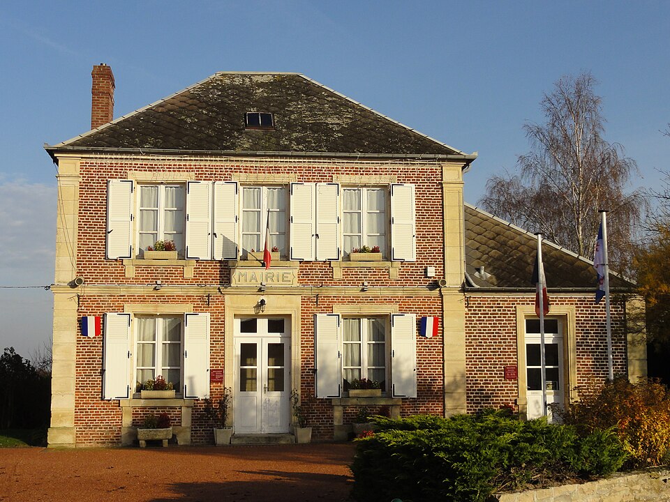 Avrechy (60), mairie