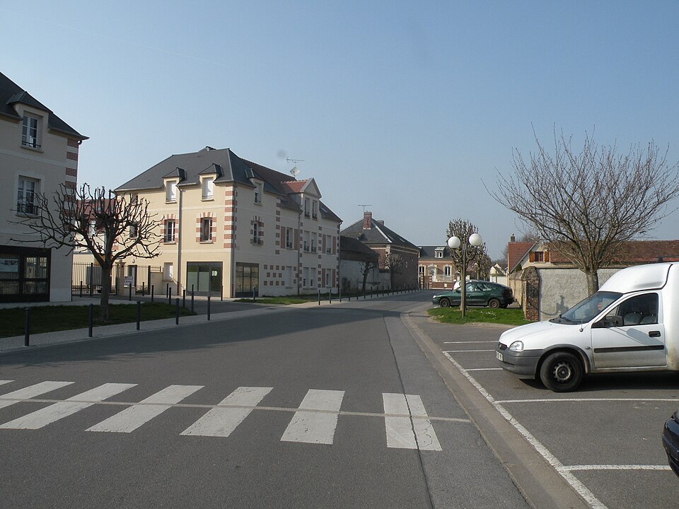 Bailleul — sur — Thérain rue